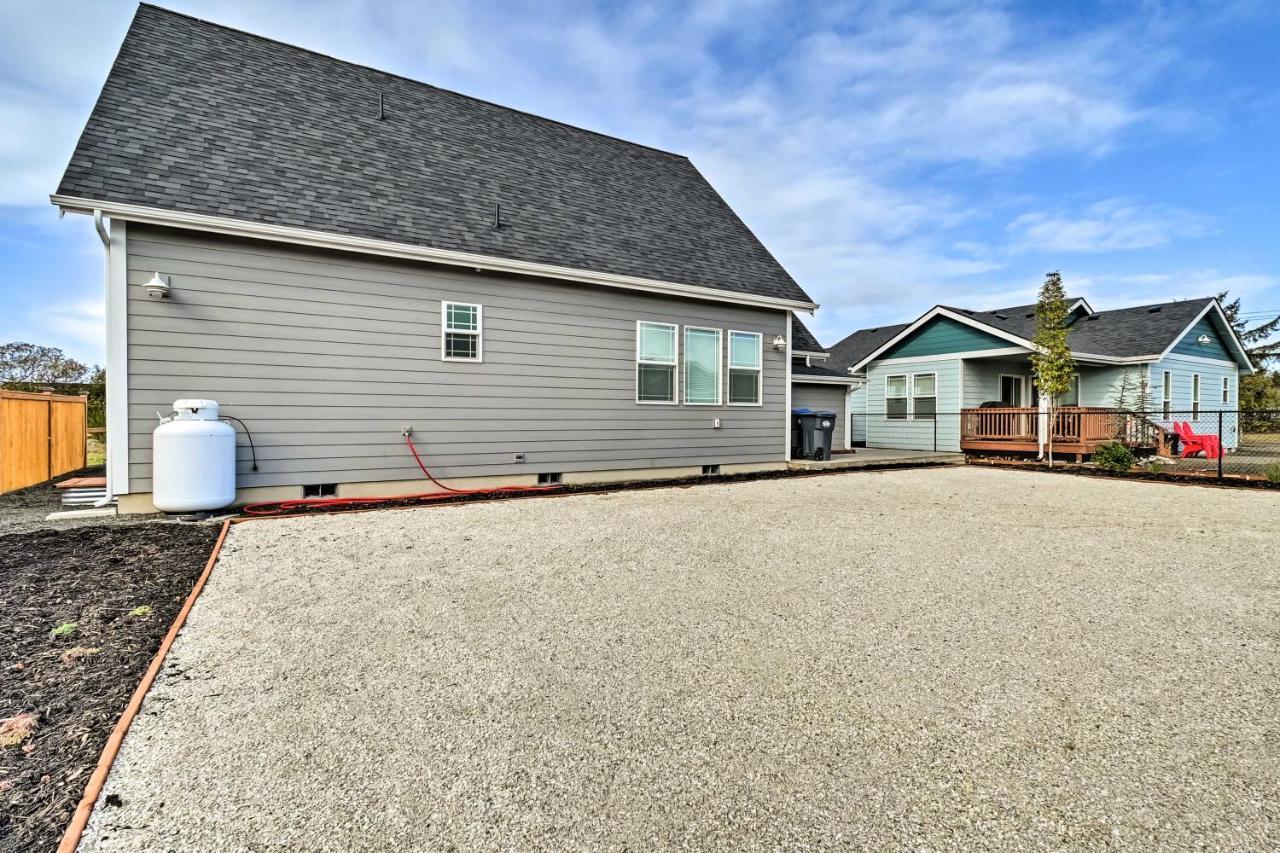 Ocean Shores Getaway With Fireplace And Hot Tub! Zewnętrze zdjęcie