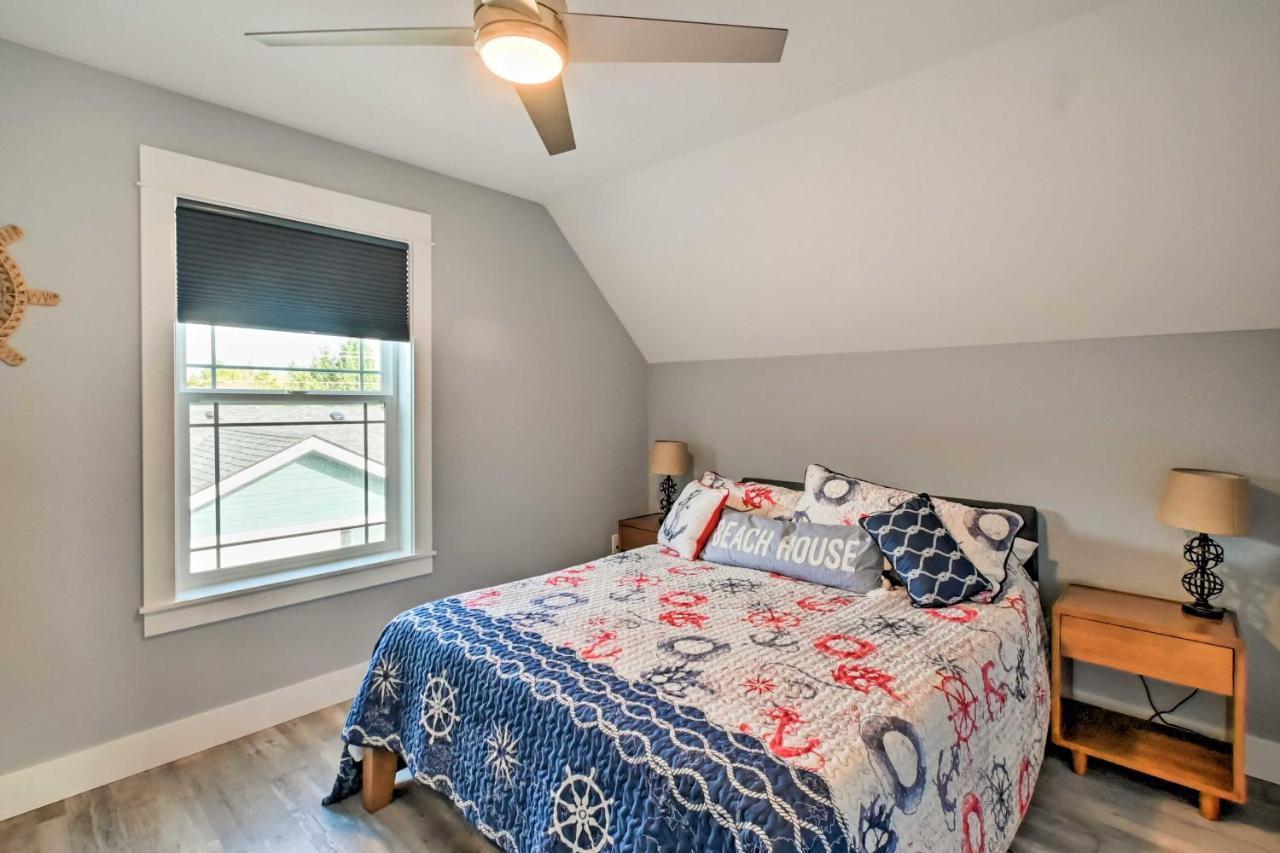 Ocean Shores Getaway With Fireplace And Hot Tub! Zewnętrze zdjęcie