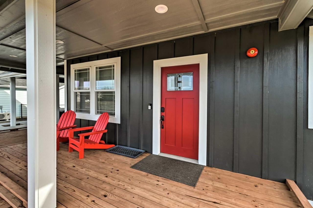 Ocean Shores Getaway With Fireplace And Hot Tub! Zewnętrze zdjęcie